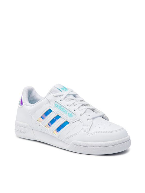 adidas adidas Обувки Continental 80 Stripes J GZ3255 Бял