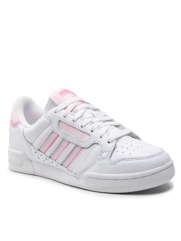 adidas adidas Обувки Continental 80 Stripes W GX4433 Бял