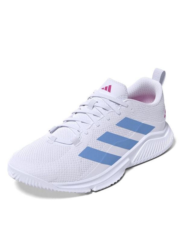 adidas adidas Обувки Court Team Bounce 2.0 Shoes HR1234 Бял