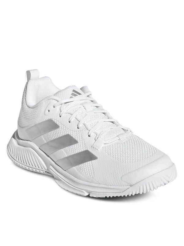 adidas adidas Обувки Court Team Bounce 2.0 Shoes HR1235 Бял