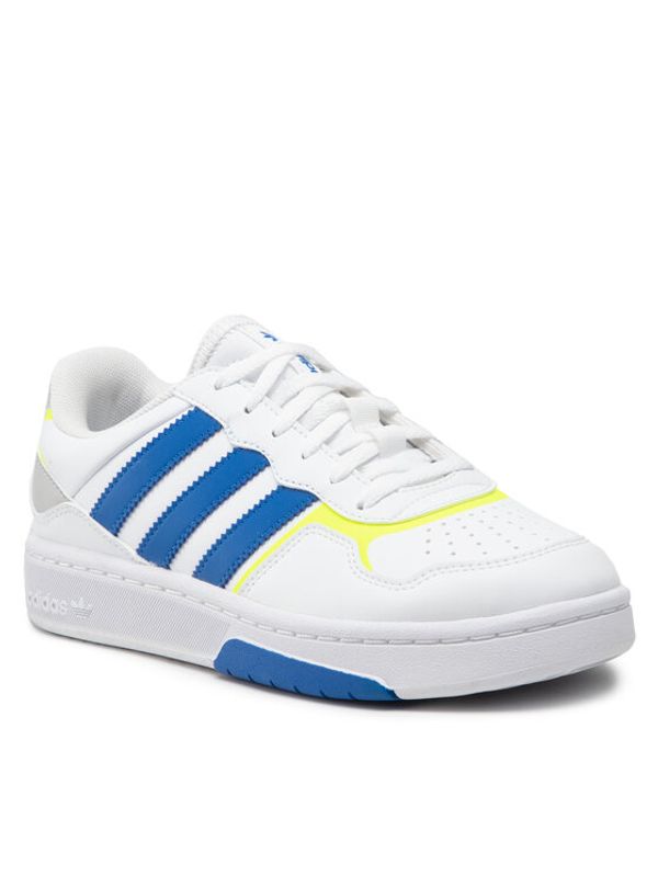 adidas adidas Обувки Courtic J GY3634 Бял