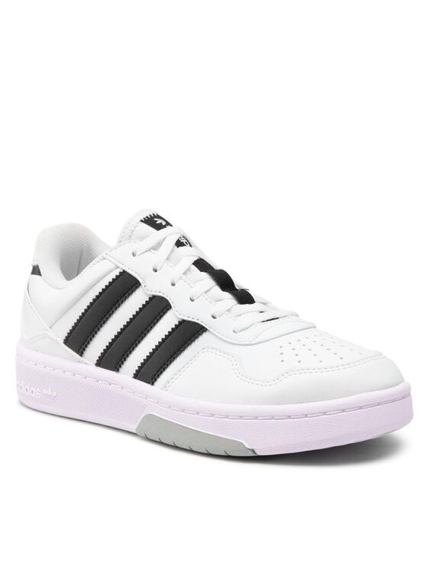 adidas adidas Обувки Courtic J GY3641 Бял