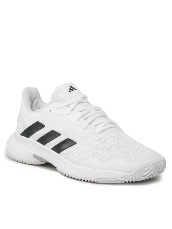 adidas adidas Обувки CourtJam Control ID1538 Бял