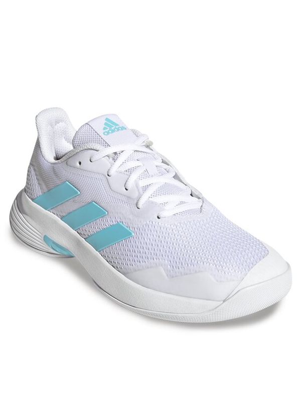 adidas adidas Обувки CourtJam Control Tennis Shoes HP7420 Бял