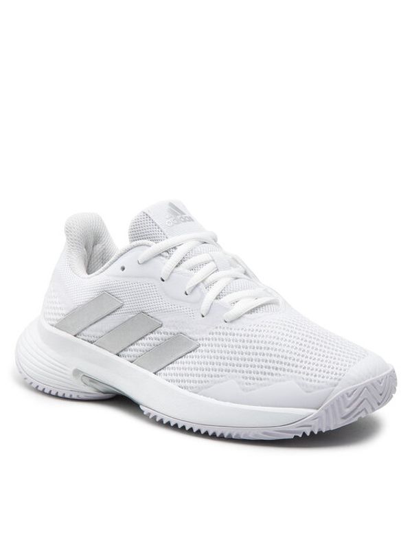 adidas adidas Обувки CourtJam Control W GY1334 Бял