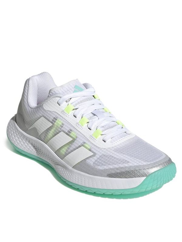 adidas adidas Обувки Forcebounce Volleyball Shoes HP3363 Бял