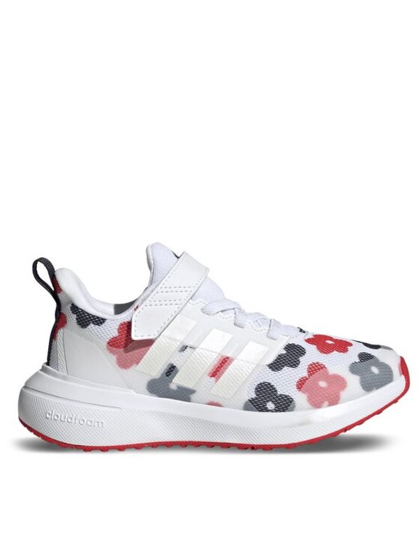 adidas adidas Обувки Fortarun 2.0 Cloudfoam Sport Running Elastic Lace Top Strap Shoes GZ9754 Бял