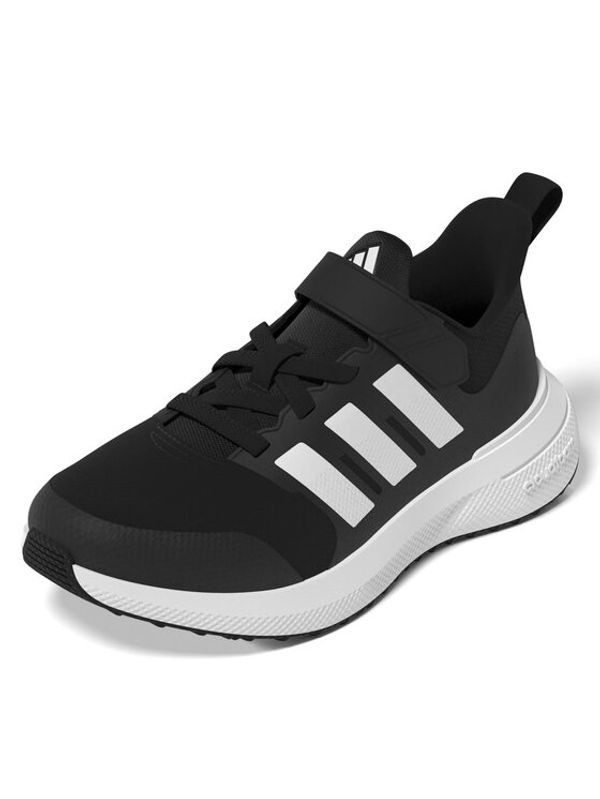 adidas adidas Обувки Fortarun 2.0 Cloudfoam Sport Running Elastic Lace Top Strap Shoes IG5387 Черен