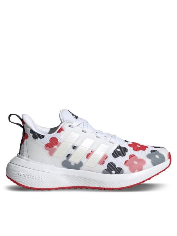 adidas adidas Обувки Fortarun 2.0 Cloudfoam Sport Running Lace Shoes GZ9758 Бял