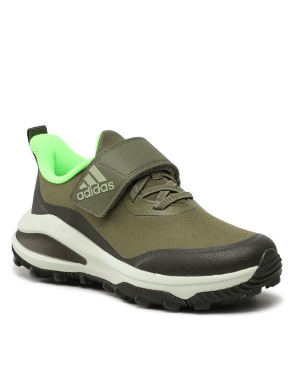 adidas adidas Обувки Fortarun Atr Lo El K GZ1813 Зелен