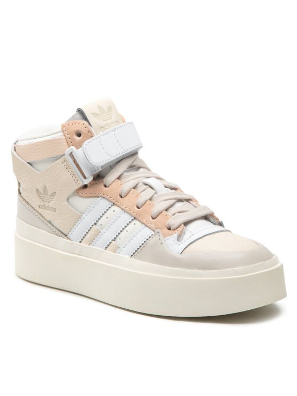 adidas adidas Обувки Forum Bonega Mid W GW7061 Бежов