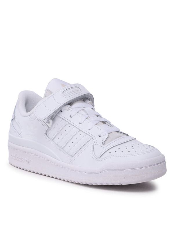 adidas adidas Обувки Forum Low Shoes FZ6463 Бял