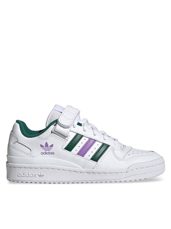 adidas adidas Обувки Forum Low Shoes HQ1912 Бял