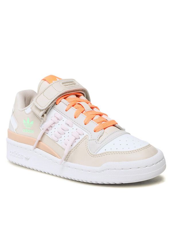 adidas adidas Обувки Forum Low W GY9525 Бежов