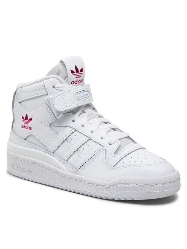 adidas adidas Обувки Forum Mid W G57984 Бял