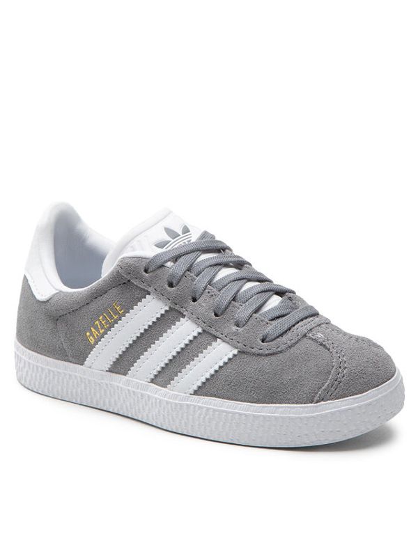 adidas adidas Обувки Gazelle C FW0714 Сив