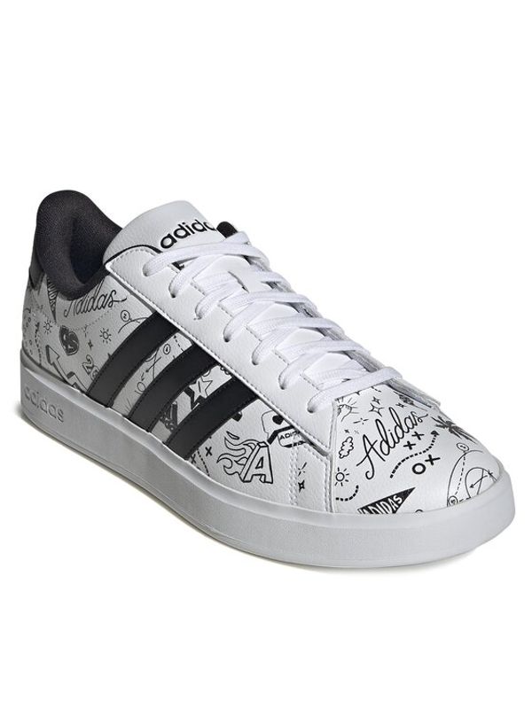 adidas adidas Обувки Grand Court 2.0 Shoes ID4474 Бял