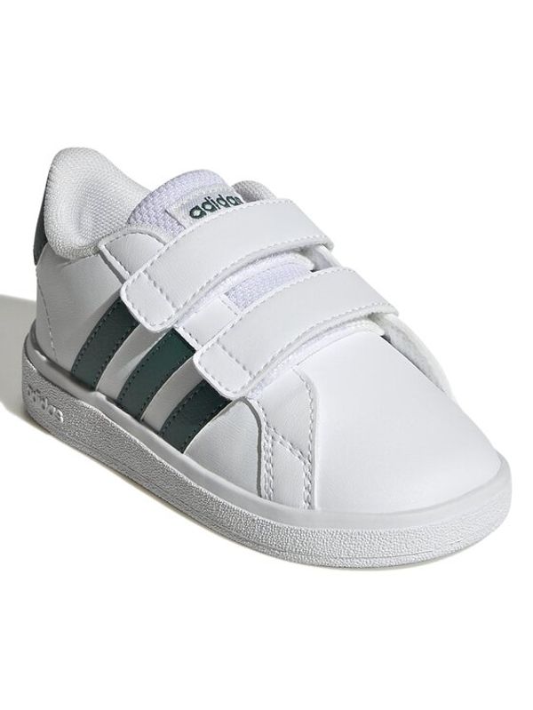 adidas adidas Обувки Grand Court Lifestyle Hook and Loop Shoes IG2560 Бял