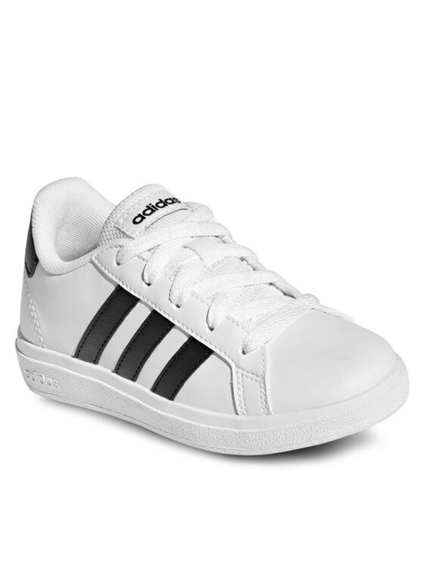 adidas adidas Обувки Grand Court Lifestyle Tennis Lace-Up Shoes GW6511 Бял