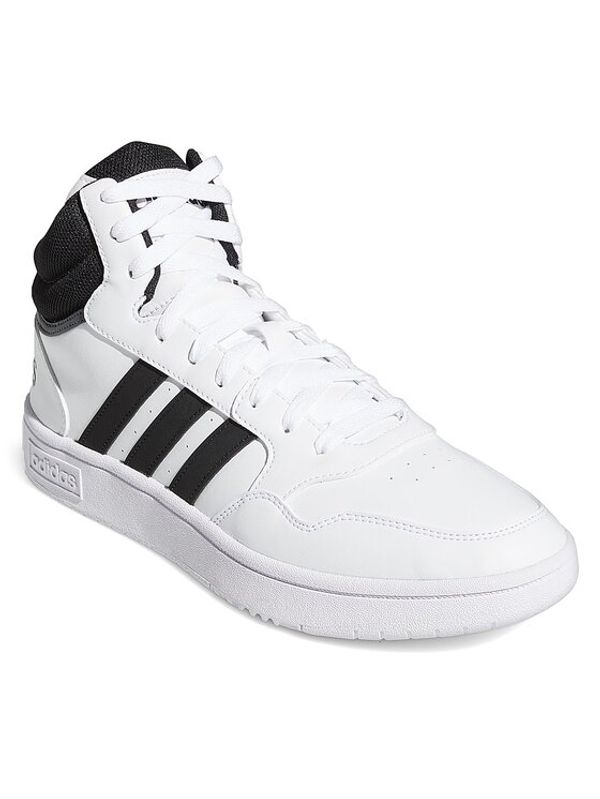 adidas adidas Обувки Hoops 3.0 Mid Classic Vintage Shoes GW3019 Бял