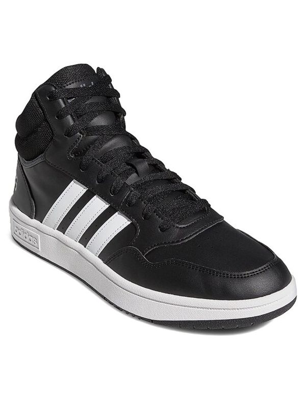 adidas adidas Обувки Hoops 3.0 Mid Classic Vintage Shoes GW3020 Черен