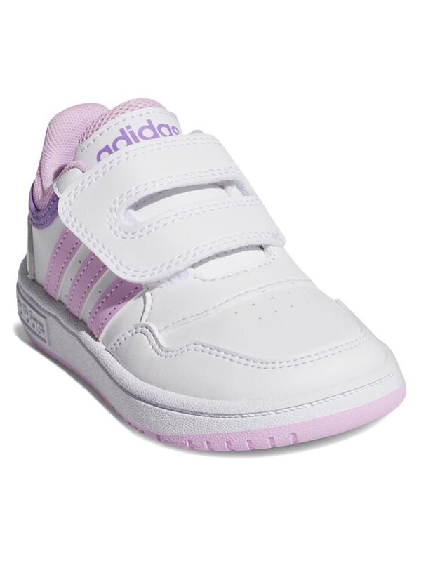 adidas adidas Обувки Hoops Shoes IF7734 Бял