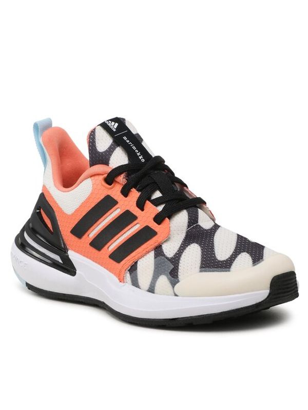 adidas adidas Обувки Marimekko RapidaSport Bounce Lace Running Shoes H06365 Бял