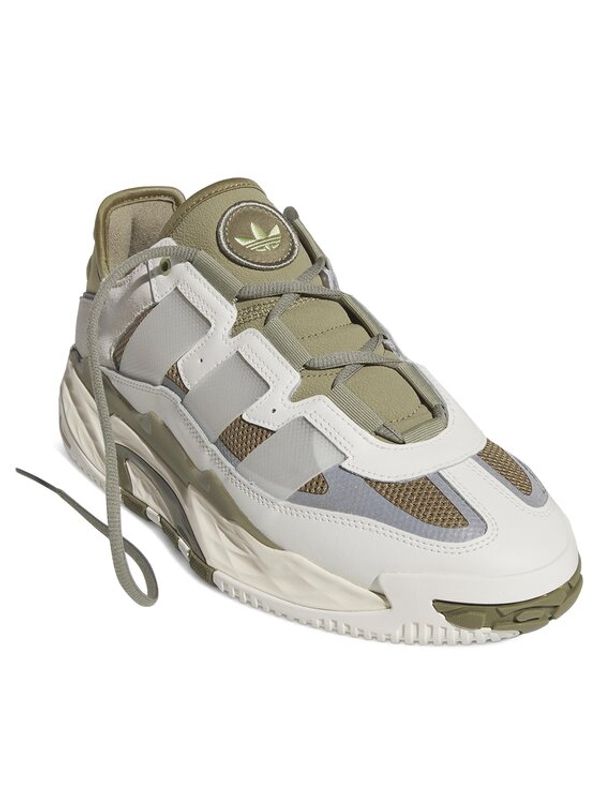adidas adidas Обувки Niteball Shoes ID8068 Бял