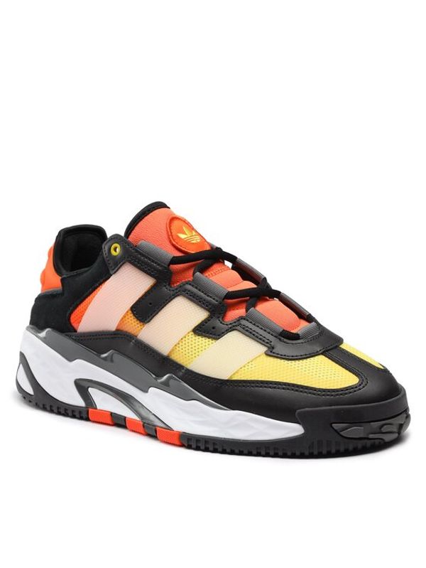 adidas adidas Обувки Niteball Shoes ID8074 Черен