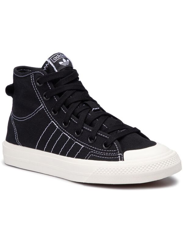 adidas adidas Обувки Nizza Hi Rf F34057 Черен