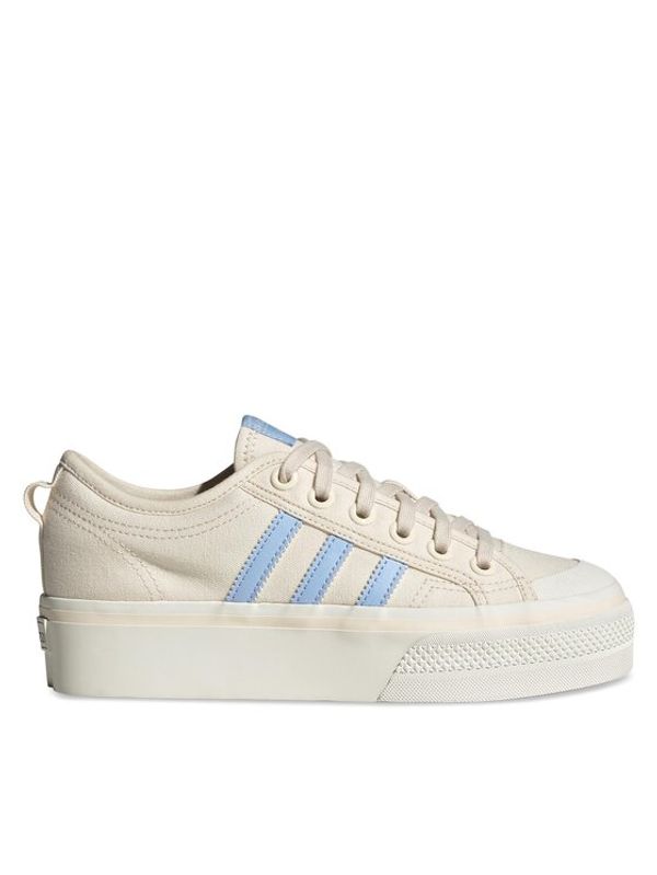 adidas adidas Обувки Nizza Platform Shoes HQ1911 Бежов
