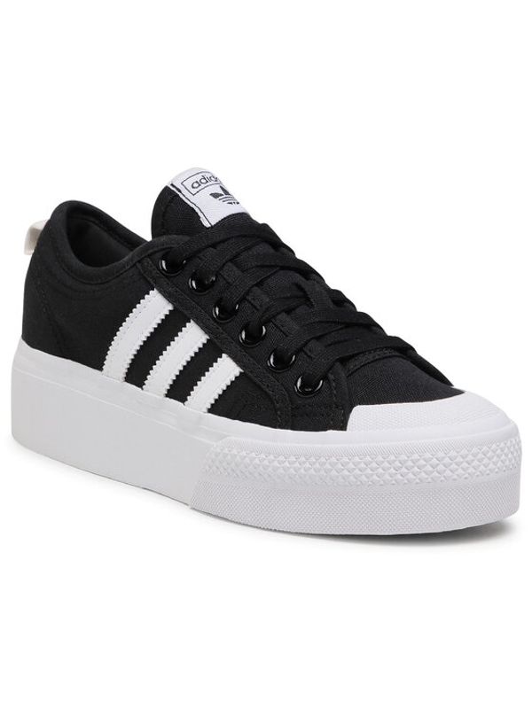 adidas adidas Обувки Nizza Platform W FV5321 Черен