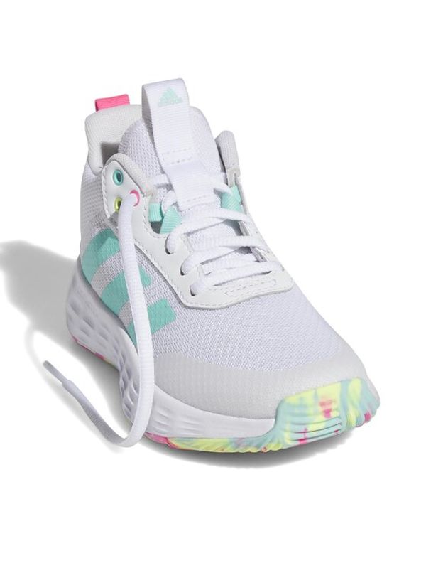adidas adidas Обувки Ownthegame 2.0 Shoes IF2696 Бял