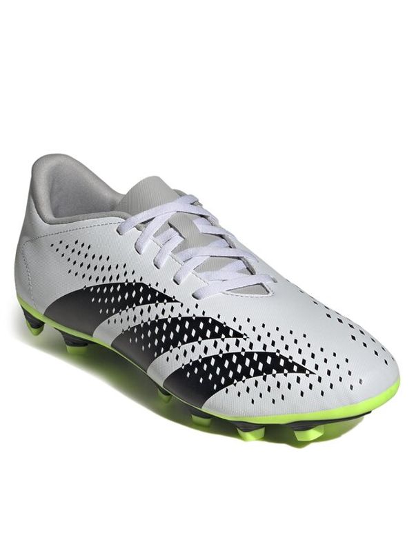 adidas adidas Обувки Predator Accuracy.4 Flexible Ground Boots GZ0013 Бял