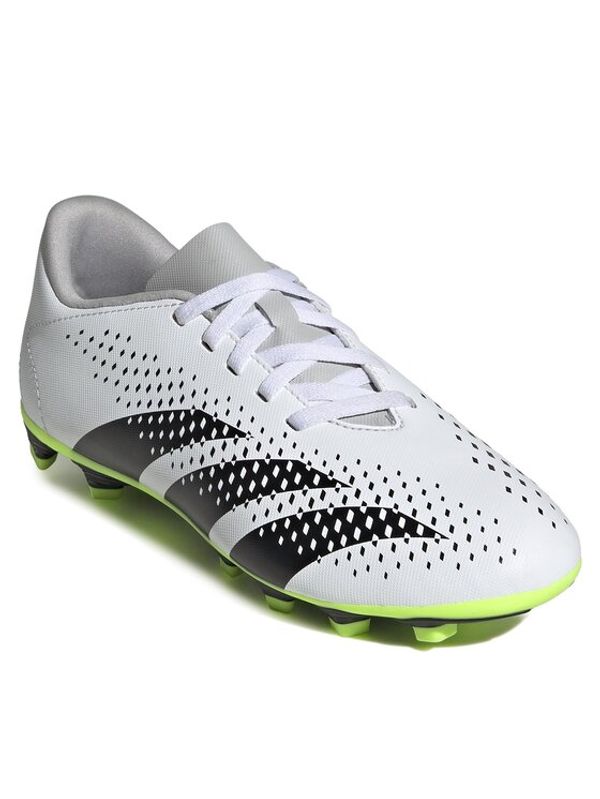 adidas adidas Обувки Predator Accuracy.4 Flexible Ground Boots IE9434 Бял
