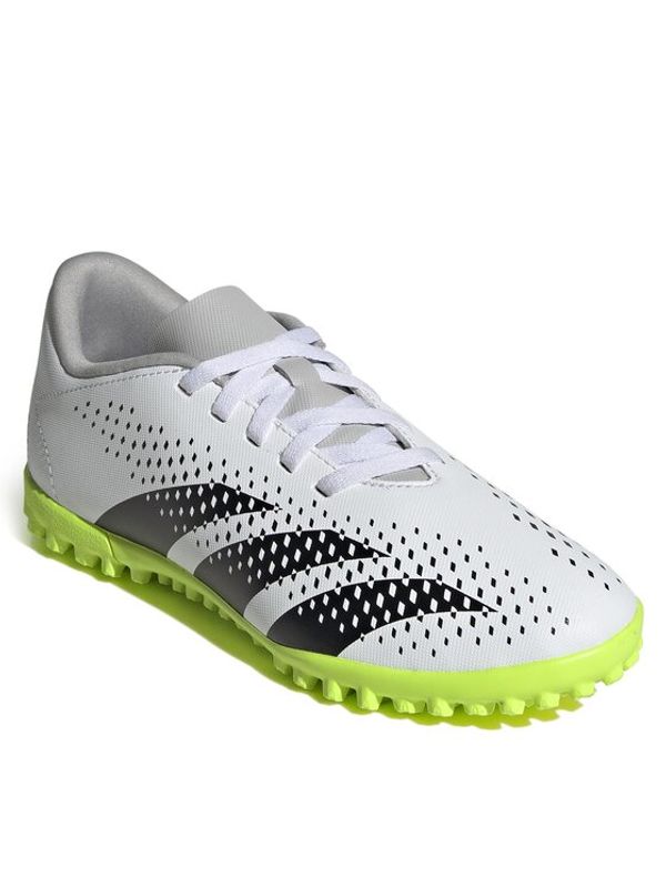 adidas adidas Обувки Predator Accuracy.4 Turf Boots IE9444 Бял