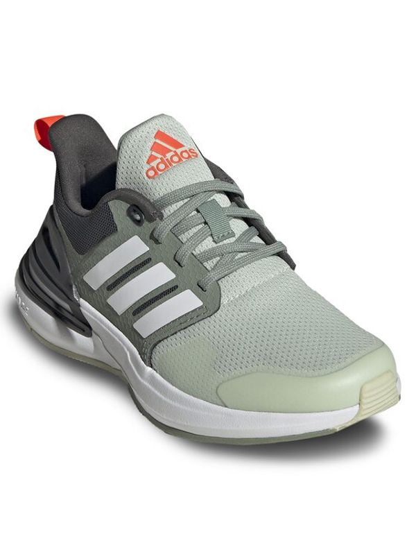 adidas adidas Обувки Rapidasport Bounce Sport Running Lace Shoes HP6128 Зелен