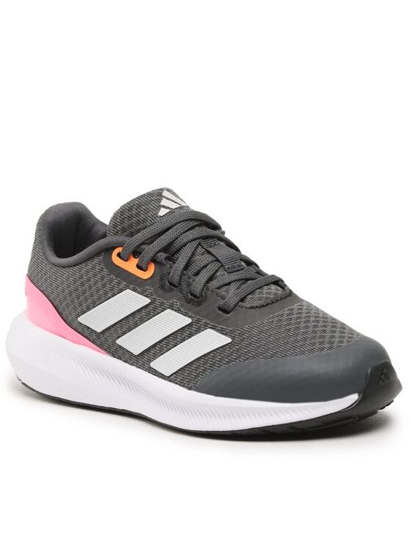 adidas adidas Обувки RunFalcon 3 Sport Running Lace Shoes HP5836 Сив