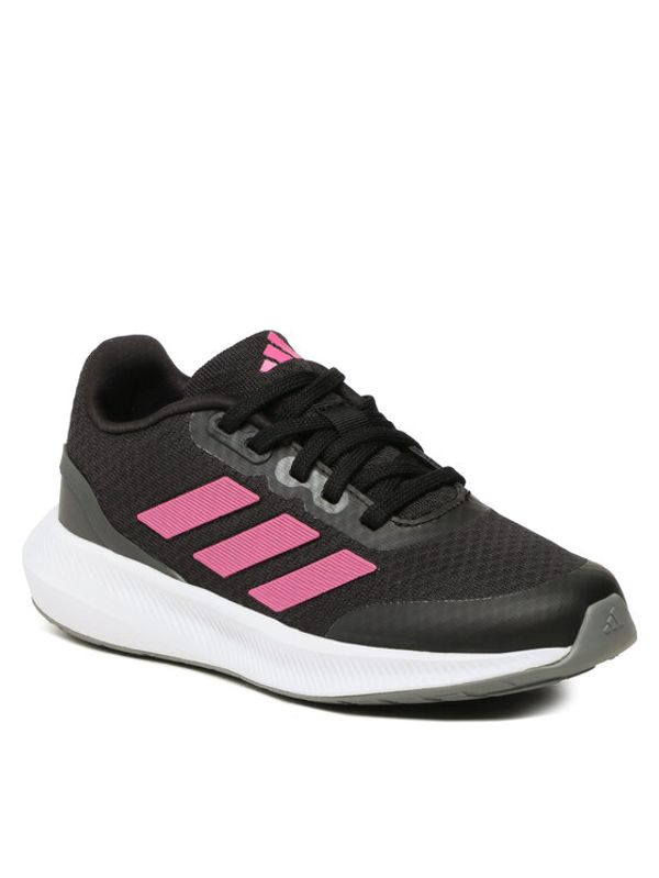 adidas adidas Обувки RunFalcon 3 Sport Running Lace Shoes HP5838 Черен