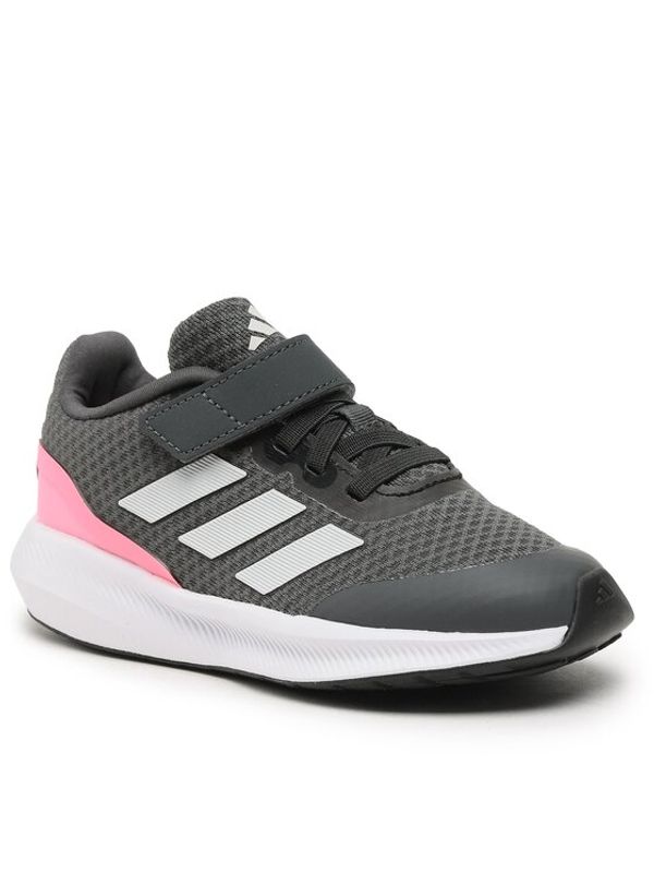 adidas adidas Обувки Runfalcon 3.0 Sport Running Elastic Lace Top Strap Shoes HP5873 Сив