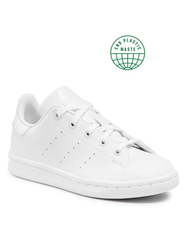 adidas adidas Обувки Stan Smith C FY2675 Бял