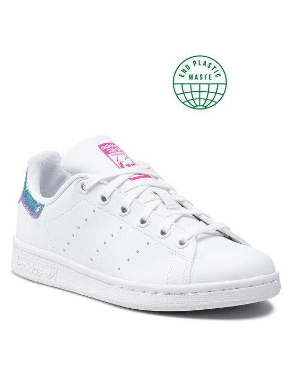 adidas adidas Обувки Stan Smith J GZ1548 Бял