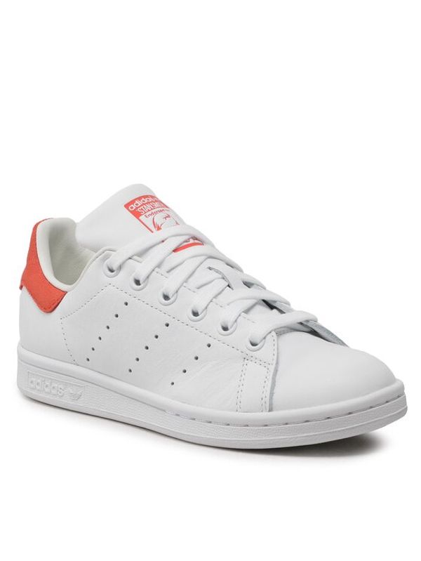 adidas adidas Обувки Stan Smith J HQ1855 Бял