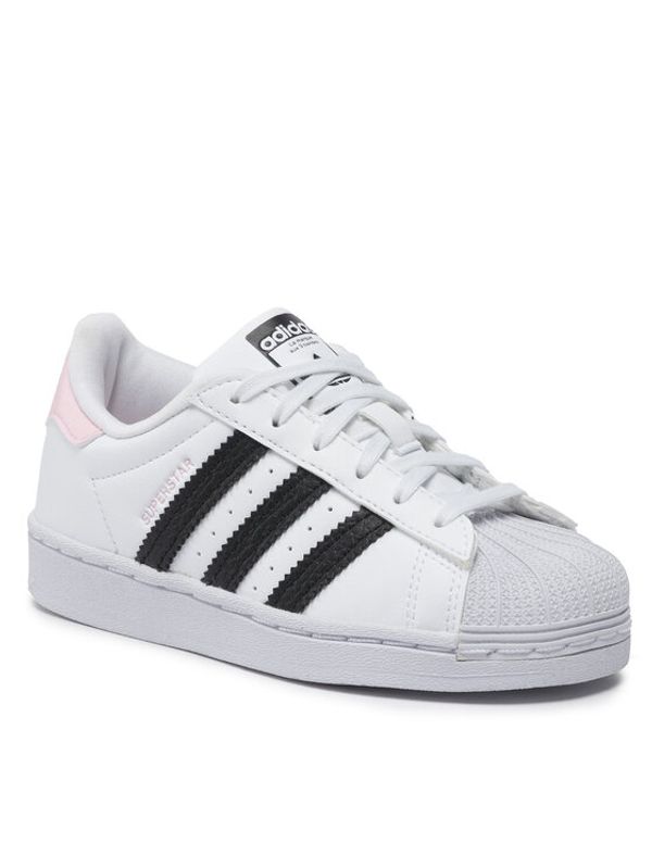 adidas adidas Обувки Superstar C GY9318 Бял