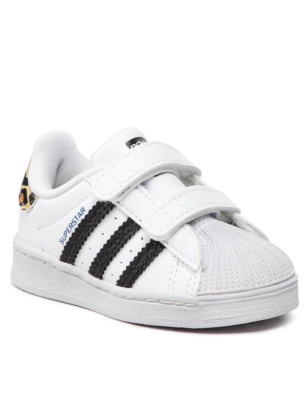 adidas adidas Обувки Superstar Cf I GW4064 Бял