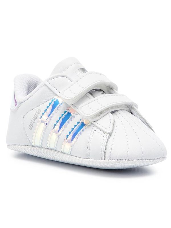 adidas adidas Обувки Superstar Crib BD8000 Бял