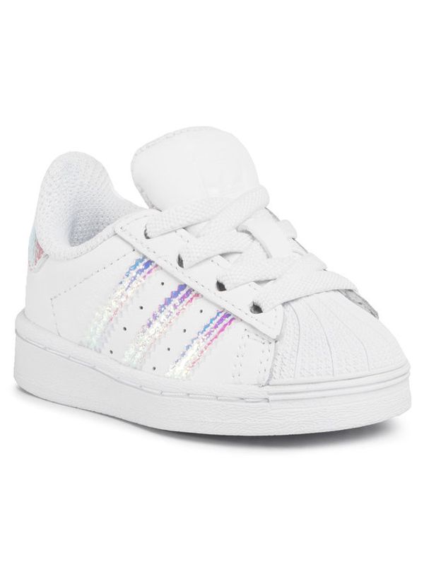 adidas adidas Обувки Superstar El I FV3143 Бял