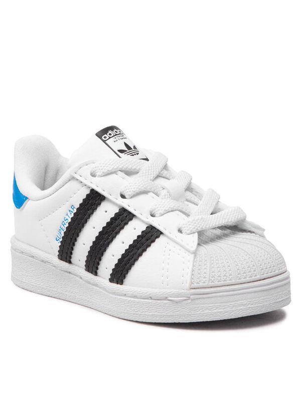 adidas adidas Обувки Superstar El I GY9321 Бял