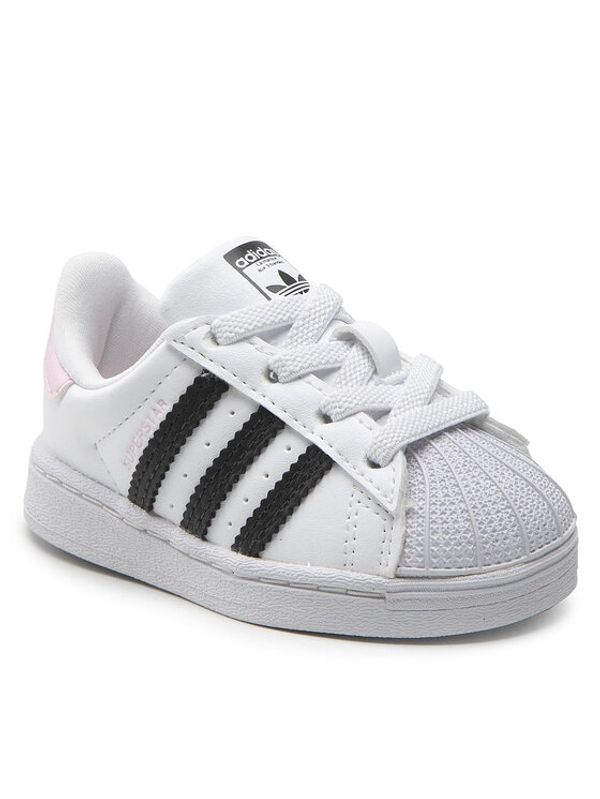 adidas adidas Обувки Superstar El I GY9322 Бял