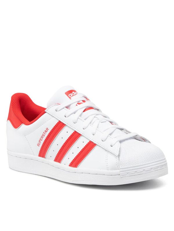 adidas adidas Обувки Superstar GZ3741 Бял